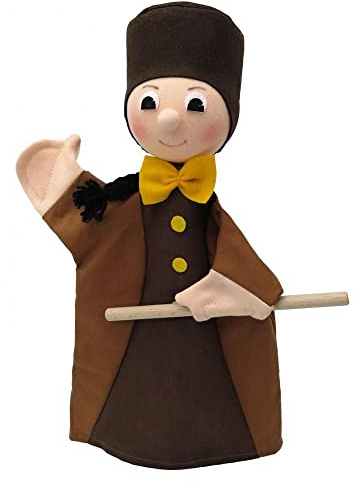 Mú - Marionnette Guignol - Tissu - 22679B