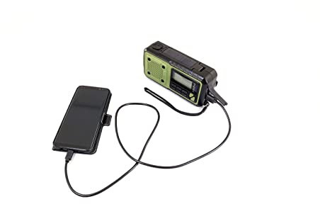 Origin Outdoors Multi-Kurbelradio Mehrfarbig 4000 mAh