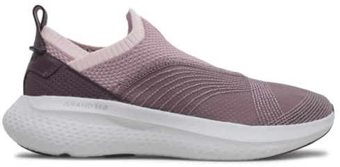 Cole Haan Womens Zerogrand Motion Connect Textile Mauve Shadows Black Plum Optic White Trainers 3.5 UK