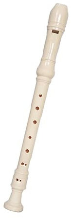 skola blockflöjt Blockflöjt Flöjt Musikinstrument Nybörjare Student Alt 8-håls Högfrekvent C-tone Blockflöjt Beige