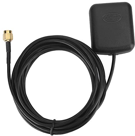 Amplificateur de D'antenne GPS /9,8 Pieds, Base Magnétique, pour Positionnement Rapide des Satellites avec Une Installation Facile