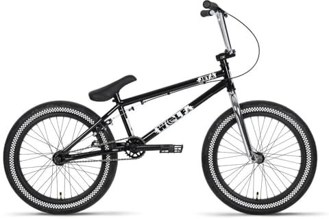 Jet BMX Wolf BMX Bike - Black Chrome