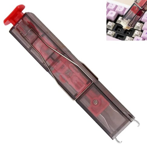 eModwey Estrattore 2 in 1 di Switch e Tasti per Tastiere Meccaniche, Utensile in Acciaio Inossidabile, per Personalizzazione, DIY e Manutenzione, Compatibile con Modelli di Tastiere Meccaniche