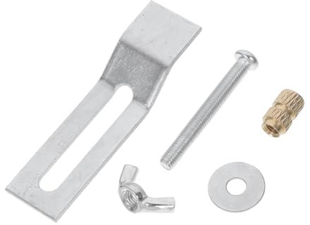 GALPADA 1 Ensemble D'Accessoires Pour Lavabo Clips De Montage Supports D'Évier Sous Plan Kit De Support D'Évier Sous Plan Support D'Évier Sous Plan Pour Support