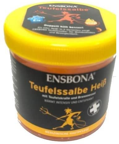 Ensbona Teufelssalbe heiß 3x200 ml