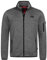 Höhenhorn Tacul Herren Jacke Fleece Strickjacke Grau Gr. XL