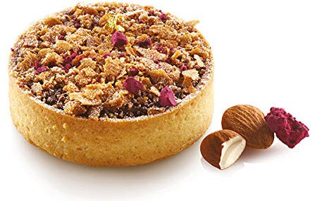 Silikomart Stampi in Silicone per Dolci – Stampo Torta 70x20 - Accessori Professionali per Cucina e Pasticceria - Stampini Monoporzione per Dolci Forno