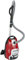 Rowenta RO7473EA Silence Force Allergy, Bodenstaubsauger mit Beutel, schwarz/rot, 4,5 Liter, 400 W, 4.5 liters, 58 Dezibel