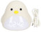 Marhynchus Nachtlicht, Niedlicher Vogel-Wecker, USB-Aufladung, LED-Nachtlampe, Cartoon-Uhr, Nachtlicht für Schlafzimmer, Lampen und Beleuchtung