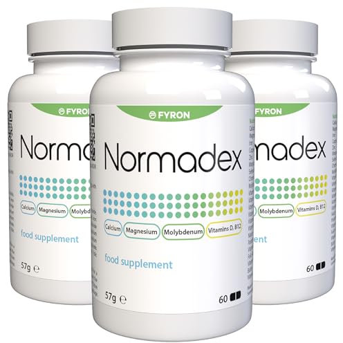 Normadex – 180 cápsulas (3 x 60 cápsulas) – Pack de 3