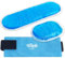 Hilph Cuscinetti refrigeranti in gel con chiusura, riutilizzabili, Impacchi di ghiaccio per lesioni, per terapia termica e fredda, per il raffreddamento, multifunzionale, per il gelato