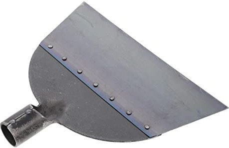 SUPVOX Pelle De Nettoyage Acier Robuste pour Élevage Et Nettoyage De Clôtures Pelle De Maison pour Excréments Outil Multifonction pour Animaux Et Jardin