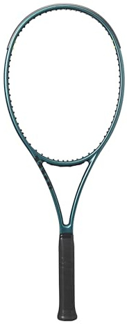 WILSON Blade 98 V9 - Racchetta da tennis senza corde da 40,6 x 48,3 cm, impugnatura 3-4 3/8''