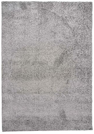 Möbel Jack Wohnzimmerteppich Florteppich Webteppich | Polypropylen | Anthrazit | 200x290 cm