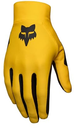 Fox Racing Flexair Men's Lightweight Mountain Bike Gloves, High Breathability, Tangerine