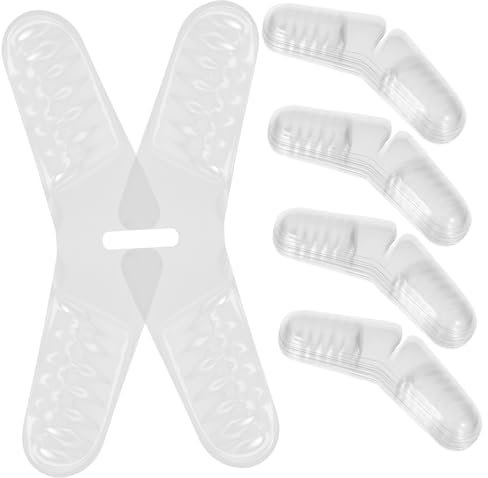 Yardenfun 50stücke Kragenstäbchen Für Herrenhemden Kragenstütze Hemdkragenformer Kragenschoner Hemdkrageneinsätze Kragenbefestigung Blusenkragenstützen Kragenbefestigungsstäbchen Kragenbefes