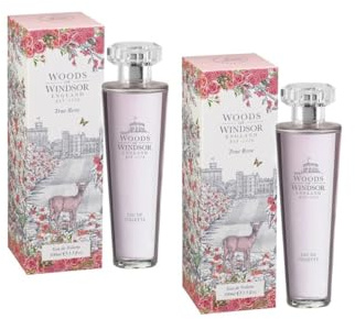 2 x Woods of Windsor Eau de Toilette True Rose je 100ml (2 x 1 Stück)