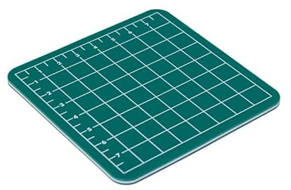 Huron Precision Self-Healing Cutting Mat 3.5 x 3.5 (mini) for Crafts, Hobbies, Sewing, and Scrapbooking (1/5/25/100 pc) (25pc)