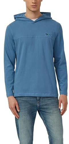 s.Oliver T-Shirt à Manches Longues avec Capuche, 6244, L