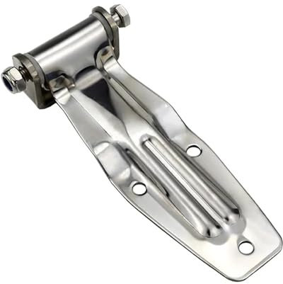 Cerniera For Porta Di Container In Acciaio Inossidabile, Montaggio Su Scomparto Refrigerato For Celle Frigorifere, Camion, Furgoni, Ricambi For Auto Express(1PCS.)
