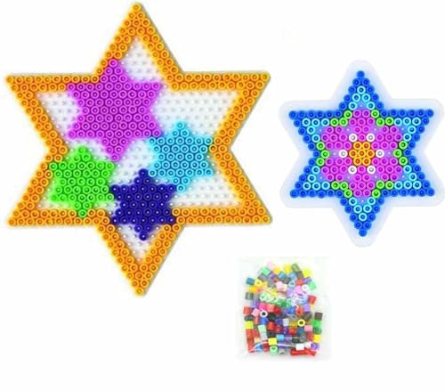 Hama Stiftplatte Stern groß und klein (Set 29)