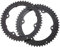 Campagnolo Unisex – Erwachsene Record 12s Kettenrad, Schwarz, One Size
