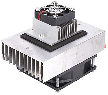 DC12V Kältemodul, Mini-Klimaanlage Kühlsystem Aluminium Semiconductor Kühlschrank Kühlsystem DIY Kit