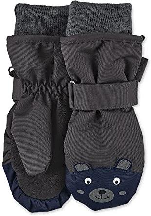 Sterntaler Unisex barnvantar, GRÅ, 4