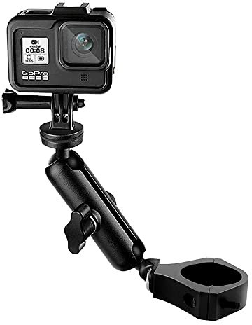 UTV ATV Camera Mount Holder 360°GoPro Roll Bar Mount Accessories Action Cameras Accessory for 1.75-2 Roll Bar and tube