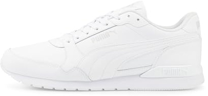 PUMA Unisex St Runner V3 L Turnschuhe, Puma White Puma White Gray Violet, 37 EU