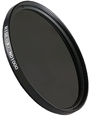 Camera Lens 58mm ND1000 Neutral Density 10 Stop Fader ND Filter For Canon EF 70-300mm f/4-5.6 IS USM Lens, For Canon EF 75-300mm f/4-5.6 III Lens