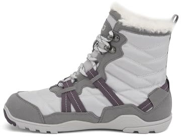 Xero Alpine Barfußschuh Synthetikkombination Uni Alpine schwarz warm gefüttert