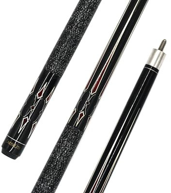 BILMAG Pool Billard Queue Cue Kö Billardqueue Classic Earthlite 405, 147cm, 19-21 Oz.