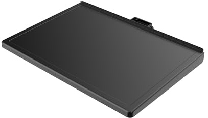 FITUEYES Estante para Soporte de TV de pie Serie Zen Serie Cantor cargable hasta 10 kg