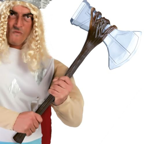 FIESTAS GUIRCA - STORMBREAKER PVC Thor Gott Tonerre Axt - Kostümzubehör - Cosplay für Karneval - Thema: