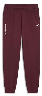 PUMA herr Stickade byxor Bmw Mms Ess+ Pants Fleece