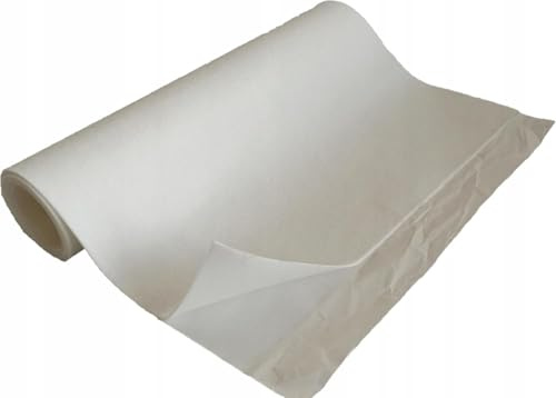 TAPHICEROS Självhäftande Filtduk, Vit, 50 cm x 150 cm, 2 mm, Filtplattor Stoppningsmaterial, Säljs Per Meter, Klädselduk För Inredning För Hantverk, Bil, Diy, Scrapbooking