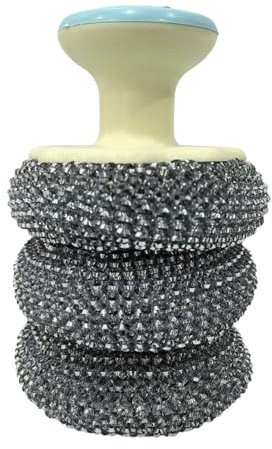 Cepillo De Platos: Cepillo Ergonómico De Plato Desmontable, Artefacto De Lavavajillas Desmontables | Cepillo De Olla Grasa Ergonómica, Limpieza De Lavavajillas De Lavado Para Lavavajillas Para El Hoga