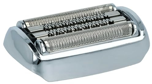 vhbw Ersatz-Scherkopf kompatibel mit Braun Series 9, Pro Elektrorasierer, Silber