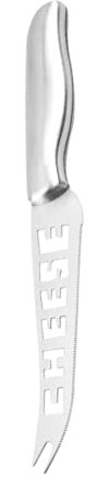 BAZEITFLOW Cuchillo de Queso y Inoxidable con Diseño y Dentado Utensilio de Cocina para Hogar y Restaurantes