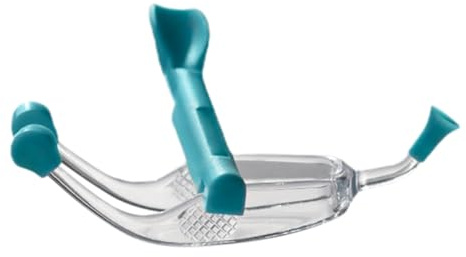 Augenkontaktlinsenwerkzeug – weicher Linseneinsatz und -entferner, Silikonschaufel-Pinzette, bequeme, einfache Handhabung, sichere tägliche Anwendung, praktisches Kontaktlinsenzubehör für lange Nägel