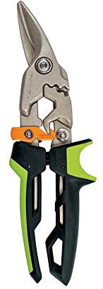 Fiskars 1027208 Tijera Cortachapa, Naranja/Negro/Verde