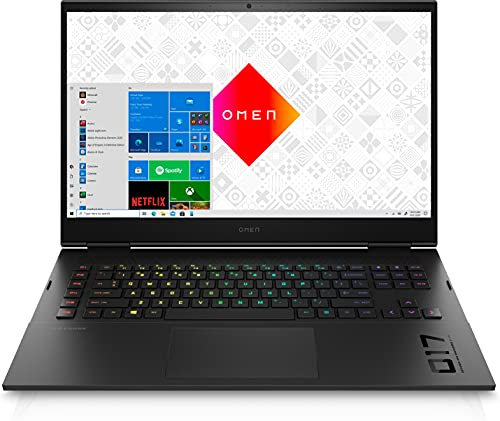 OMEN Gaming Laptop | 17,3 QHD IPS 165Hz Display | Intel Core i9-11900H | 32GB DDR4 RAM | 1TB SSD | NVIDIA GeForce RTX 3080 | Windows 11 | 4 Zonen RGB QWERTZ Tastatur | Shadow Black