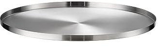 blomus | Tablett | Peasy | Edelstahl Stainless Steel | rund L ⌀38cm | Indoor |