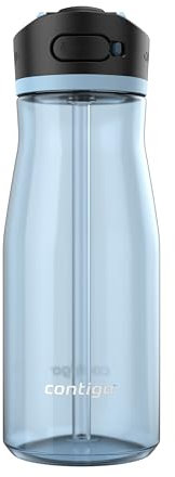 Contigo Ashland Water Bottle, 32 oz, Glacier