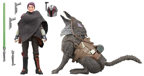 Star Wars The Vintage Collection Howler & Sabine Wren, Ahsoka 3.75 Inch Action Figure 2-Pack
