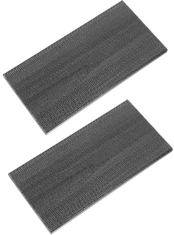 Happyyami 2pcs Fiberglass Board Rocking Chair Spring Plates Patio Chair Repair Kit Stylish Garden Seating