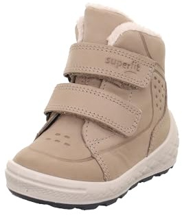 Superfit Groovy 2.0 Warm Gefütterte Gore-Tex, Stivali da Neve, Beige 4000, 29 EU