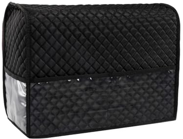 Cubierta de costura plegable - Cubierta de polvo universal para equipos y accesorios artesanales | Organizador portátil ligero con bolsillos de herramientas para la mayoría de las máquinas de c