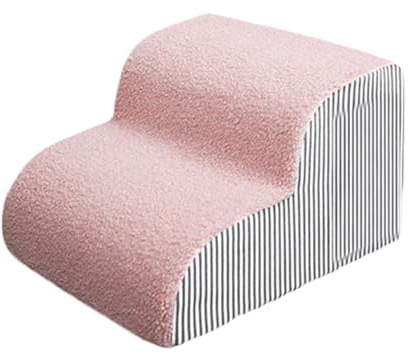 Haustiertreppe - rutschfeste Haustiertreppe 2/3/4 Stufen Mit Abnehmbarem Waschbarem Bezug - Tragbar Haustiertreppes Für Kleine Hunde Alte Hunde Bett Sofa